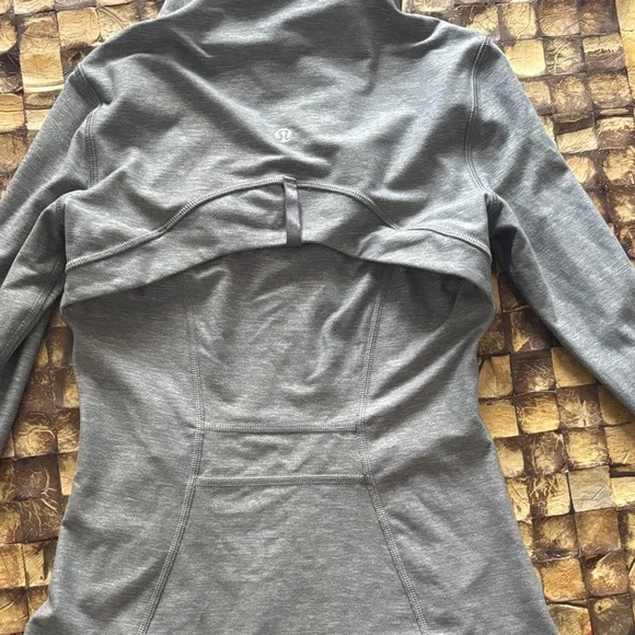 lululemon athletica Women's Gray Utility Jacket - Picture 5 of 5